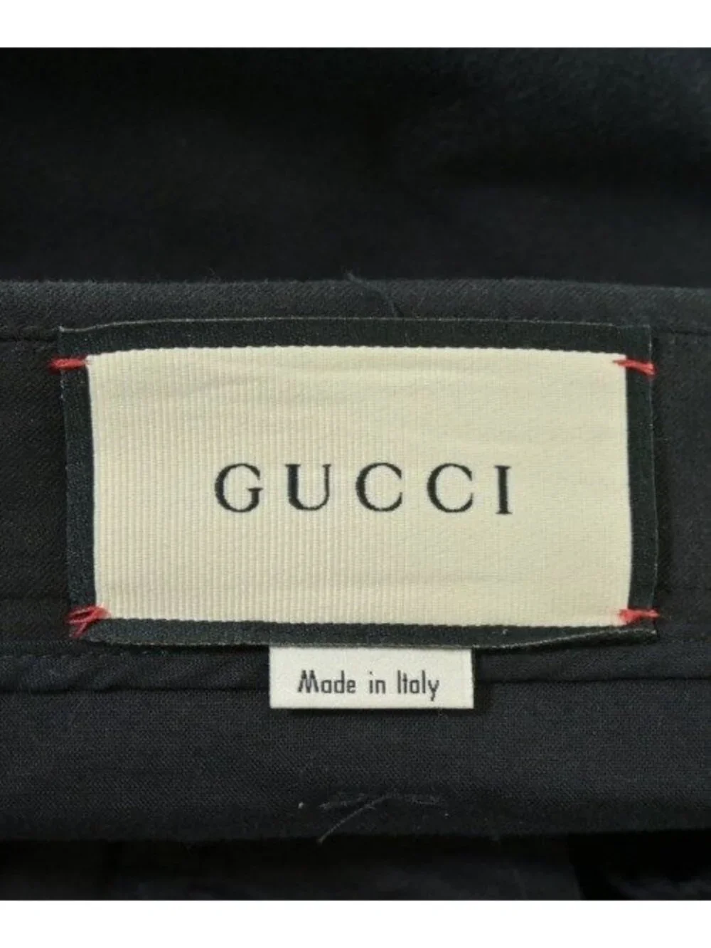 Gucci Trousers Pants Black